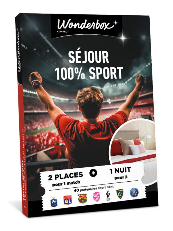 Wonder box Séjour 100% Sport